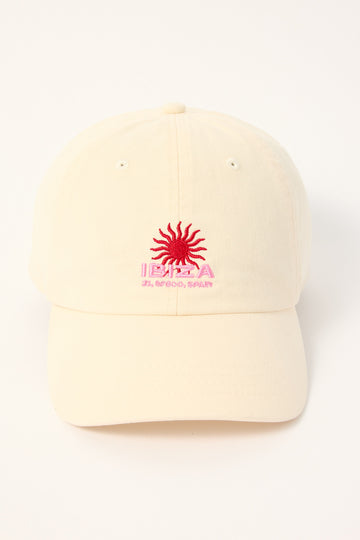 Luck + Trouble Ibiza Sun Dad Cap Cream