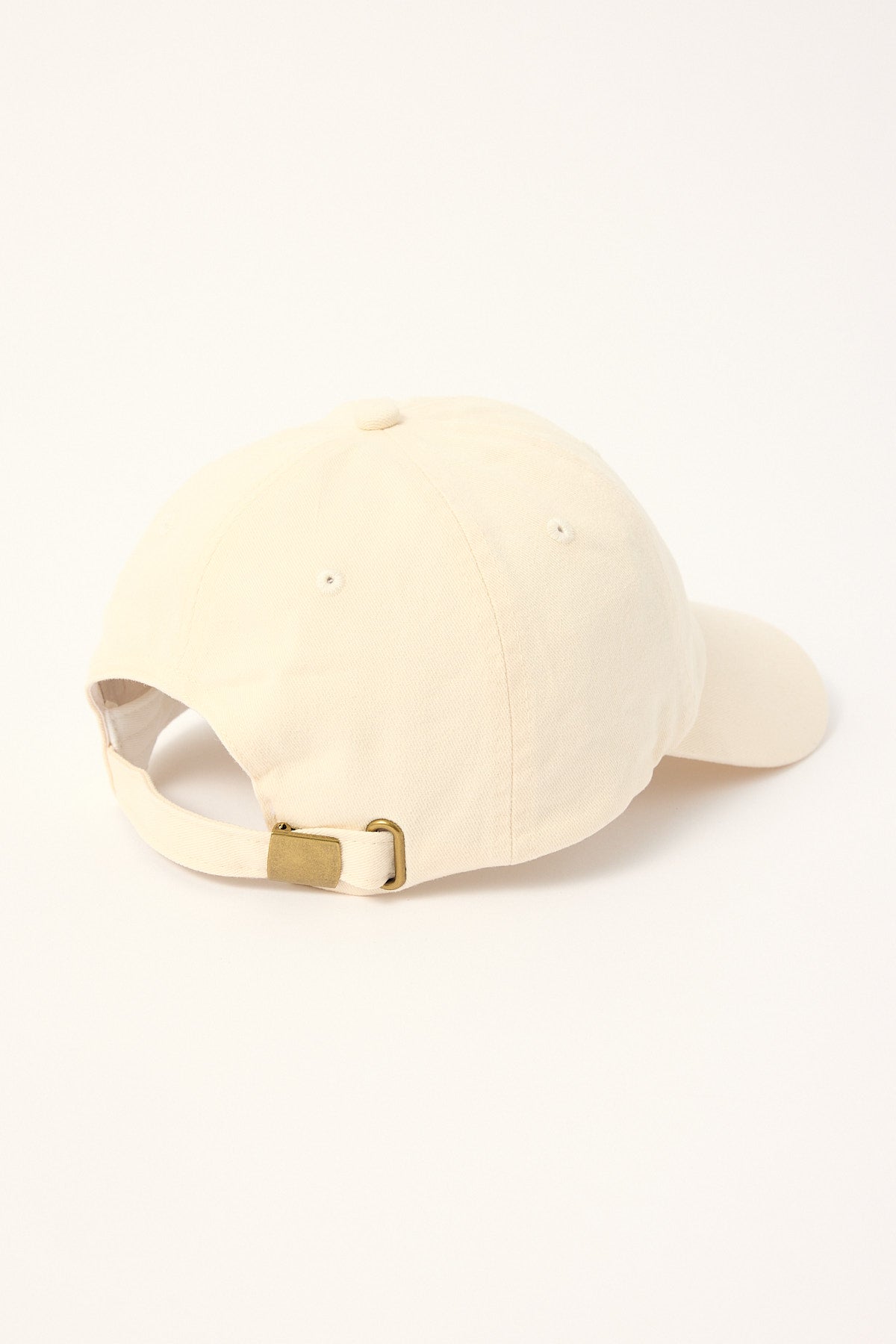 Luck & Trouble Ibiza Sun Dad Cap Cream