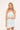 Perfect Stranger Ariel Beaded  Halter Top Light Blue