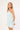Perfect Stranger Ariel Beaded  Halter Top Light Blue