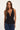 Perfect Stranger Alba Structured Top Black