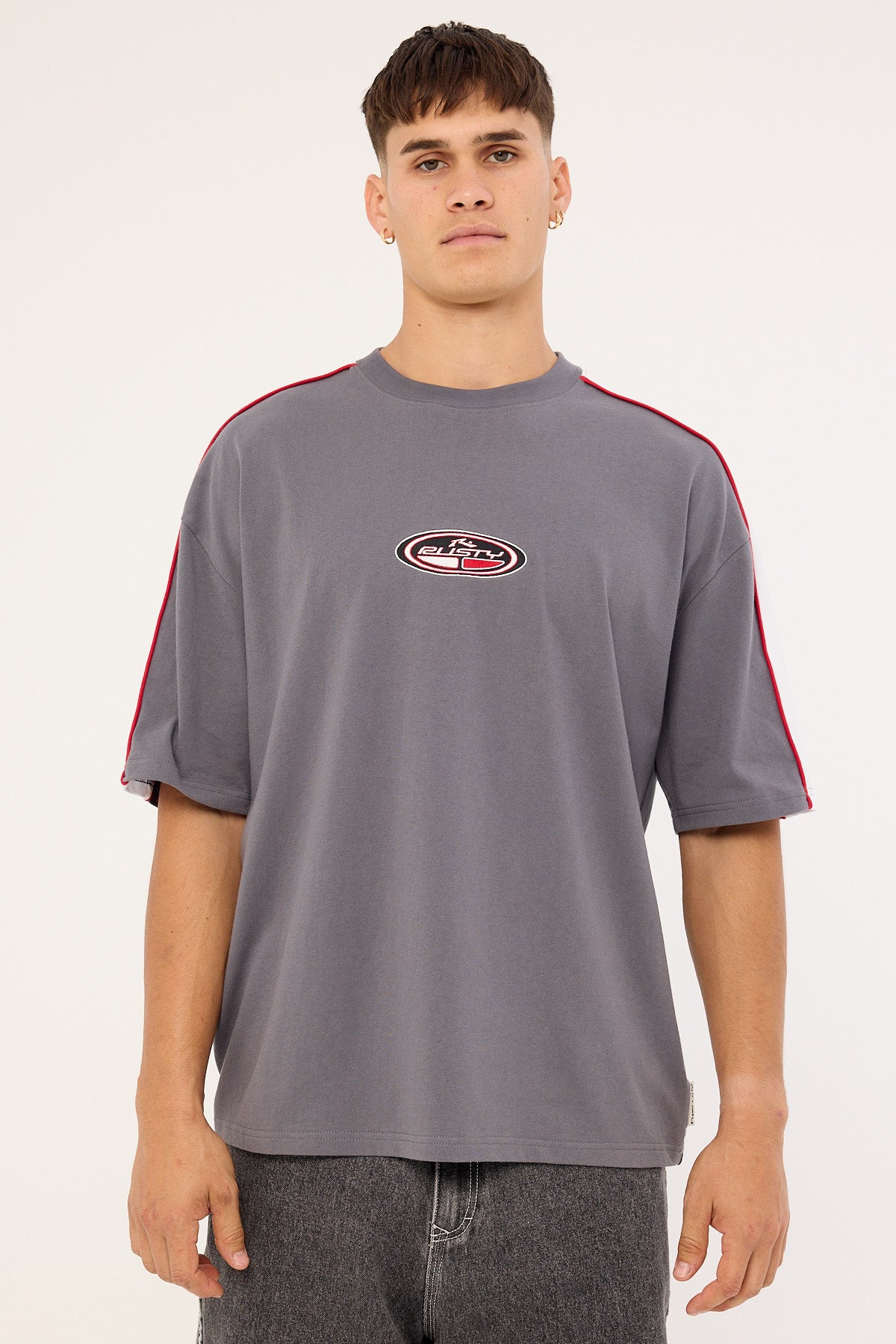 Rusty Faden 4Eva Tee Steel