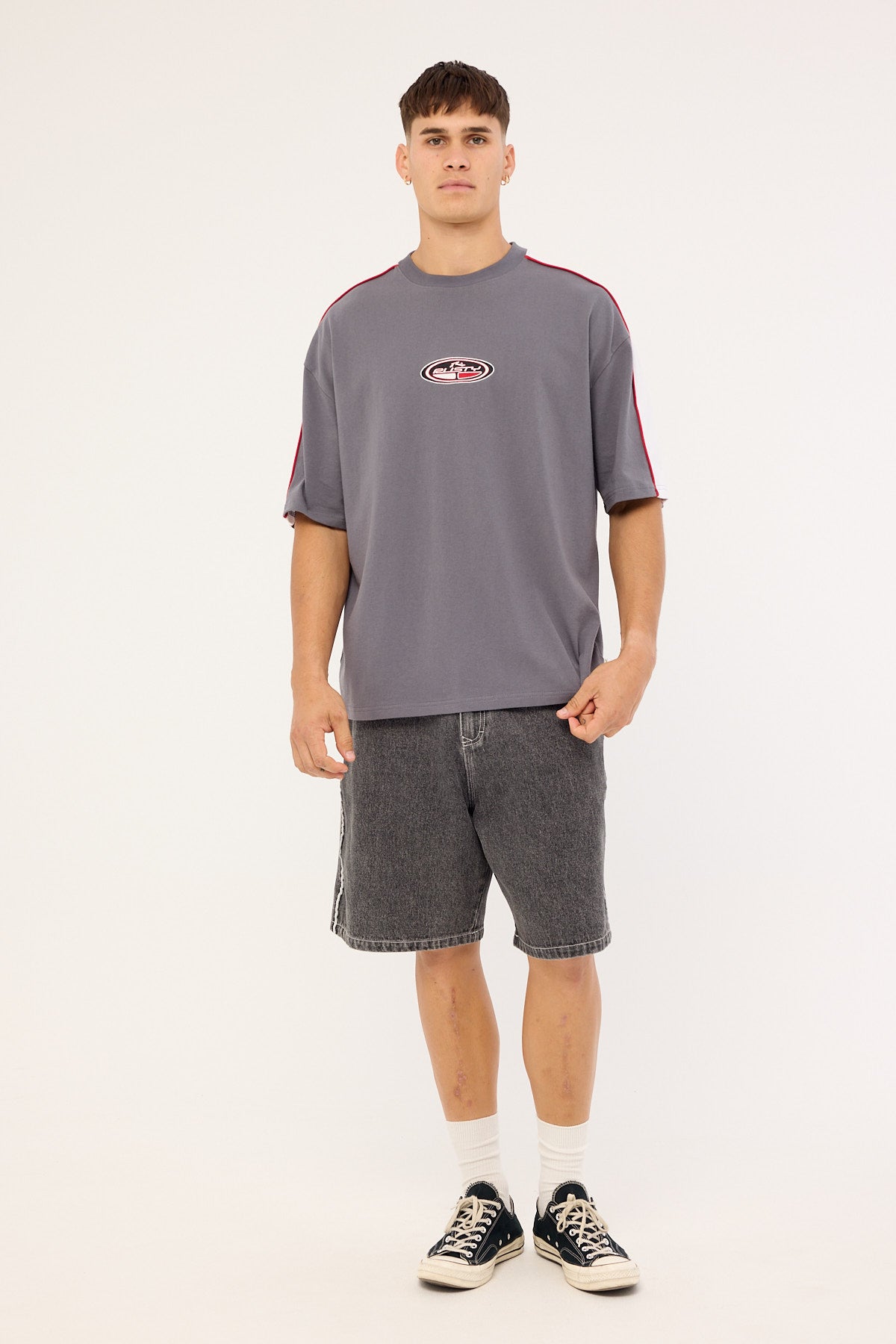 Rusty Faden 4Eva Tee Steel