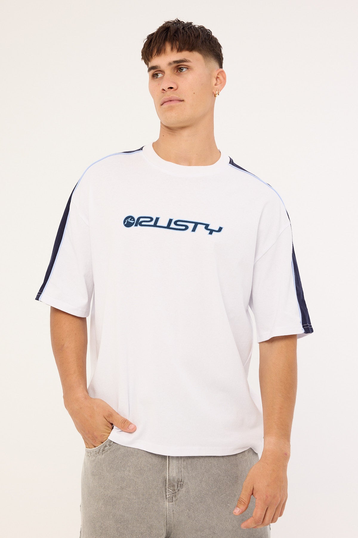 Rusty Alonso 4.0 Tee White