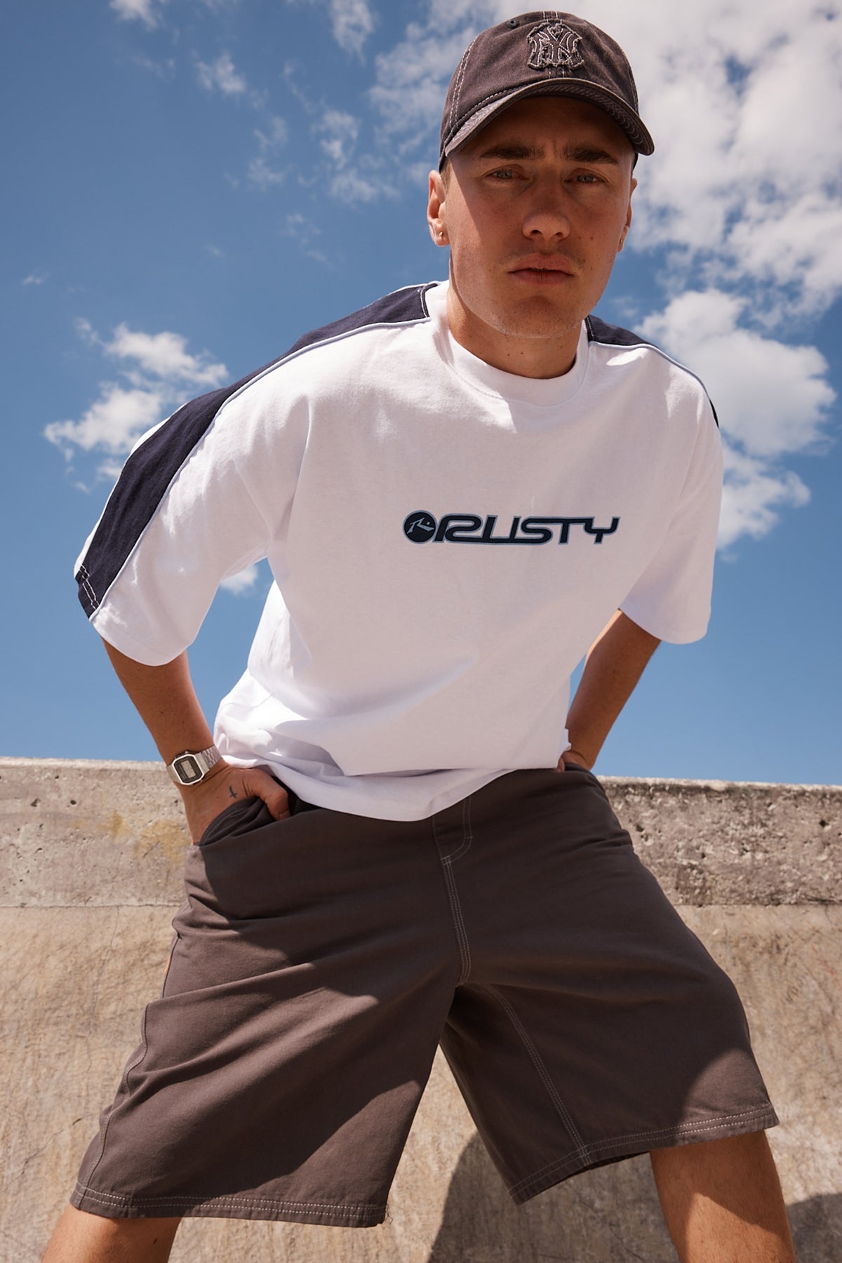 Rusty Alonso 4.0 Tee White