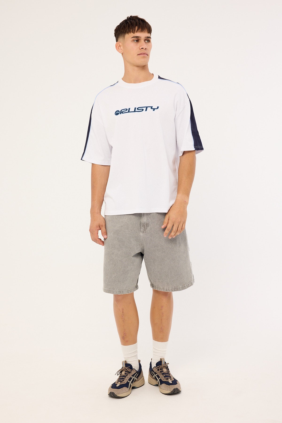 Rusty Alonso 4.0 Tee White