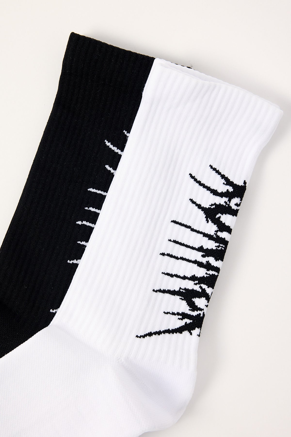 Front Runner Fracture Socks 2 Pack Black/White
