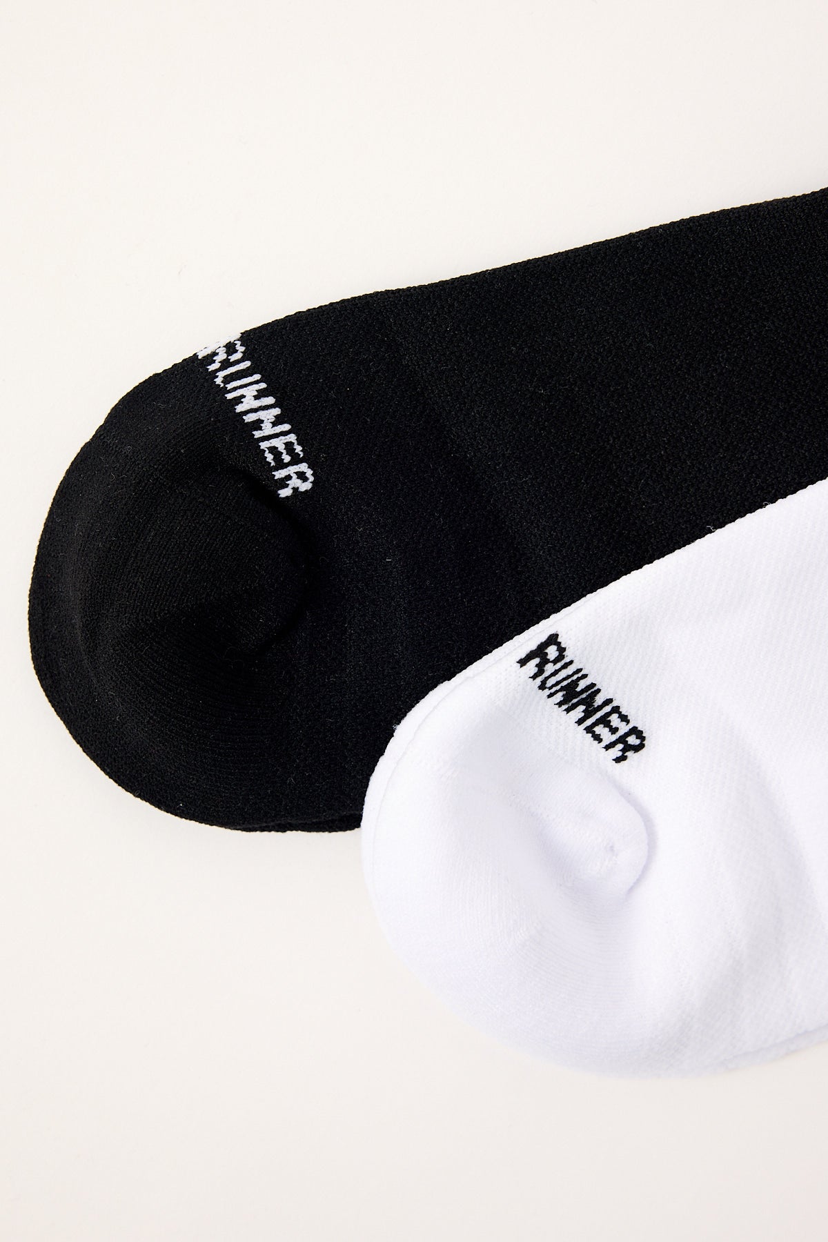 Front Runner Fracture Socks 2 Pack Black/White