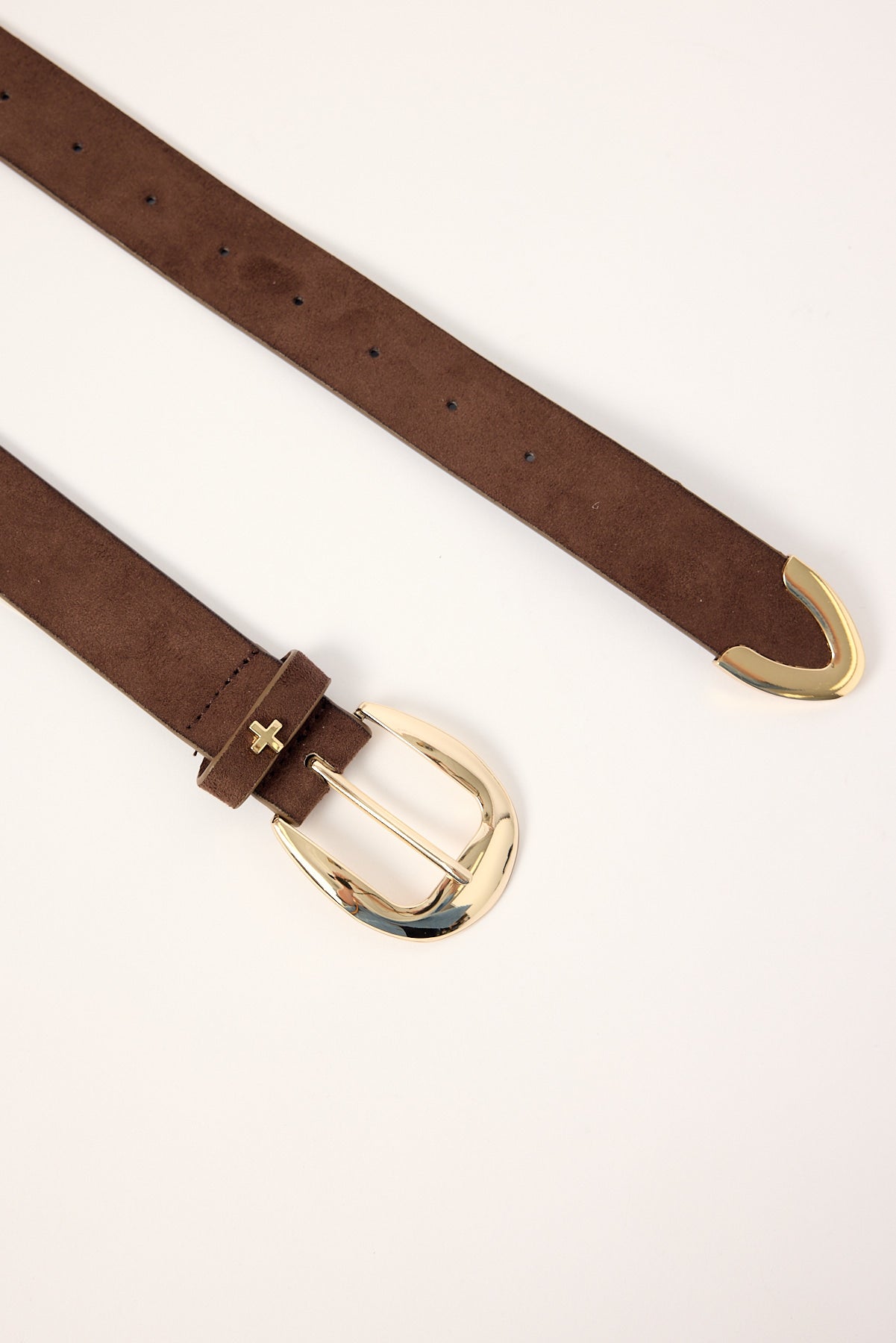Peta + Jain Marissa Belt Choc Suede