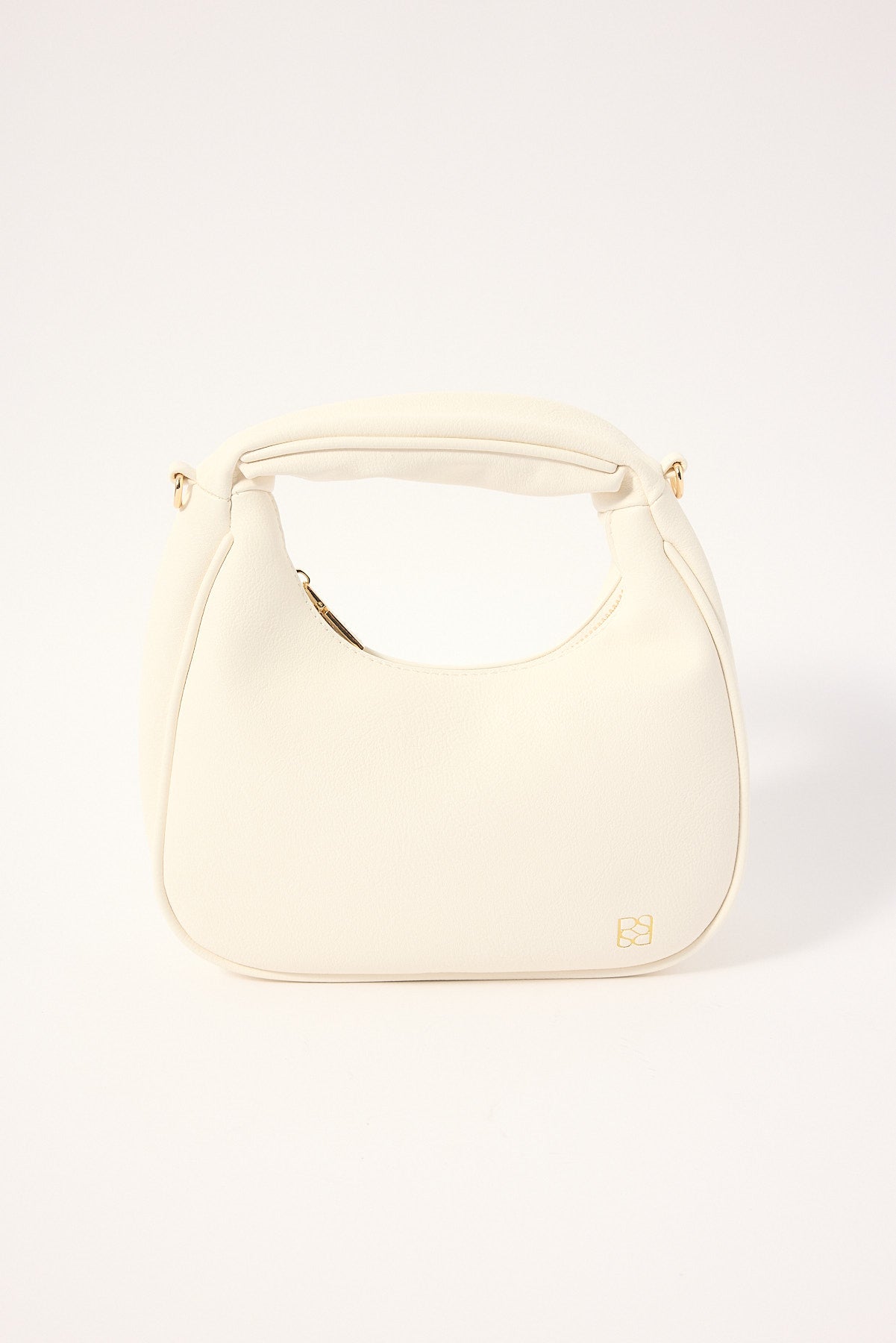 Perfect Stranger Lyla Clutch Handbag Off White