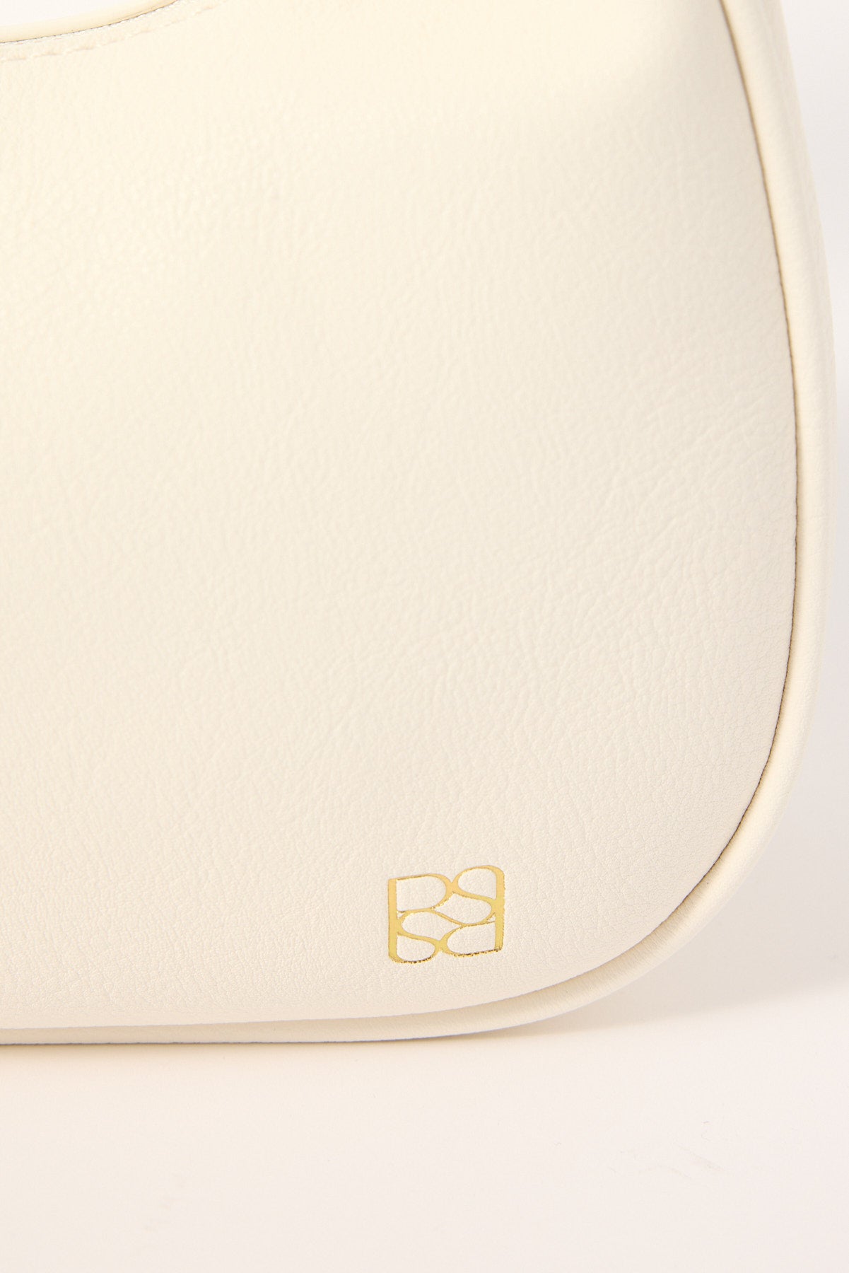 Perfect Stranger Lyla Clutch Handbag Off White