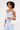 Perfect Stranger Lyla Clutch Handbag Off White