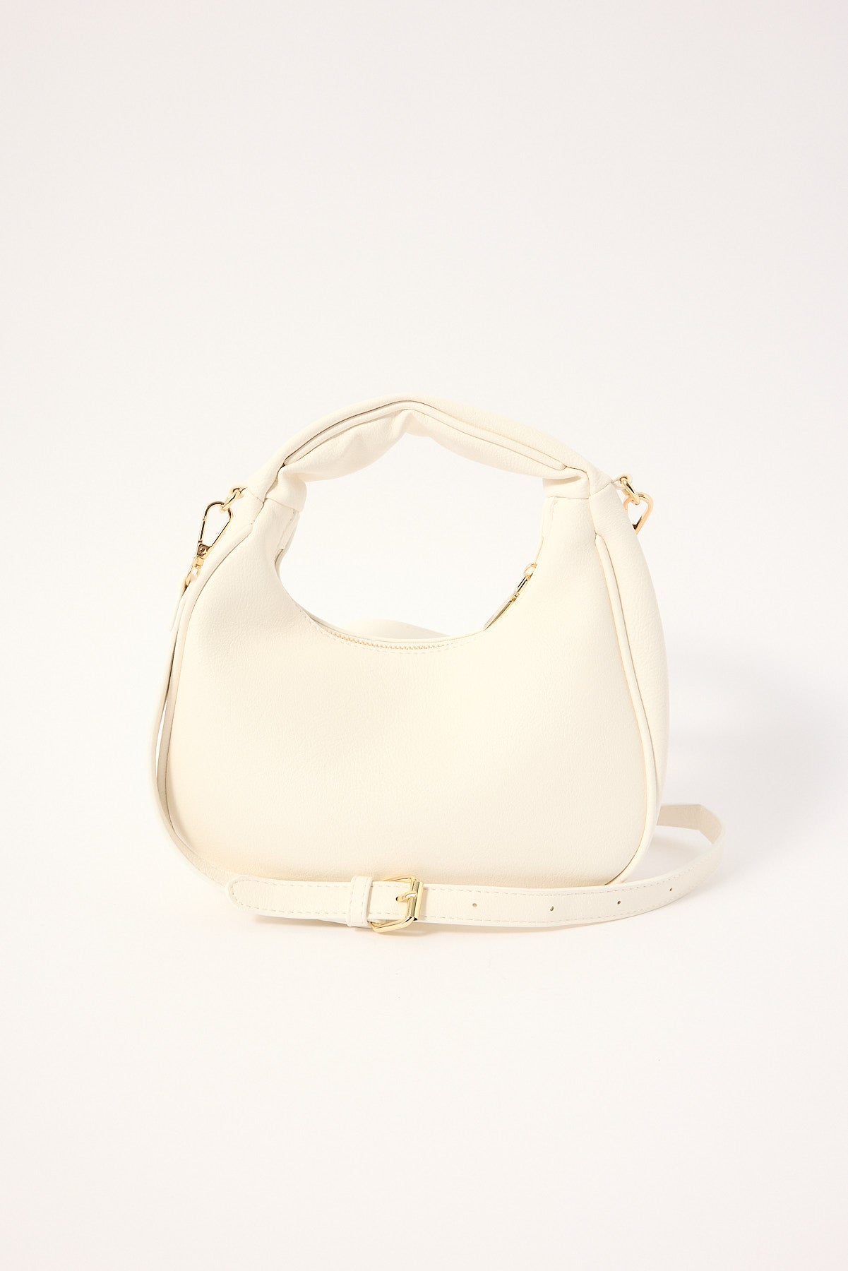 Perfect Stranger Lyla Clutch Handbag Off White