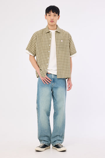 Worship Carpenter Jean Light N Dirty Blue