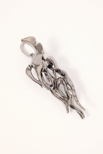Neovision Flaming Hair Clip Gunmetal