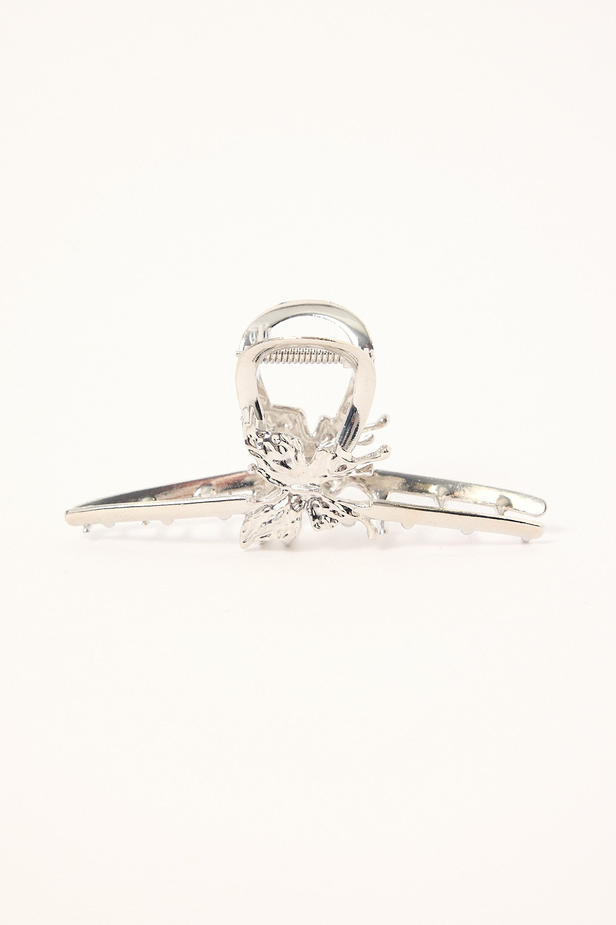 Neovision Y2K Flutter Hair Claw Clip Silver