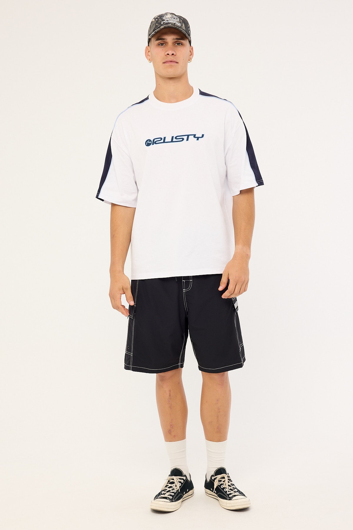 Rusty Artful Dodger 2.0 Elastic Waist Boardshort Black