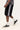 Rusty Flip Lines Baggy Short Black