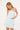 Perfect Stranger Ariel beaded Mini Skirt Light Blue