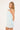 Perfect Stranger Ariel beaded Mini Skirt Light Blue