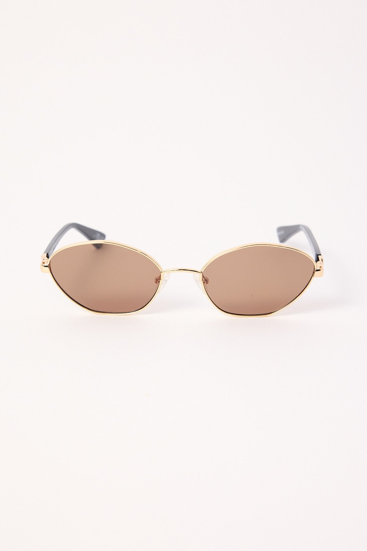 Le Specs Le Bebe Gold Brown Mono
