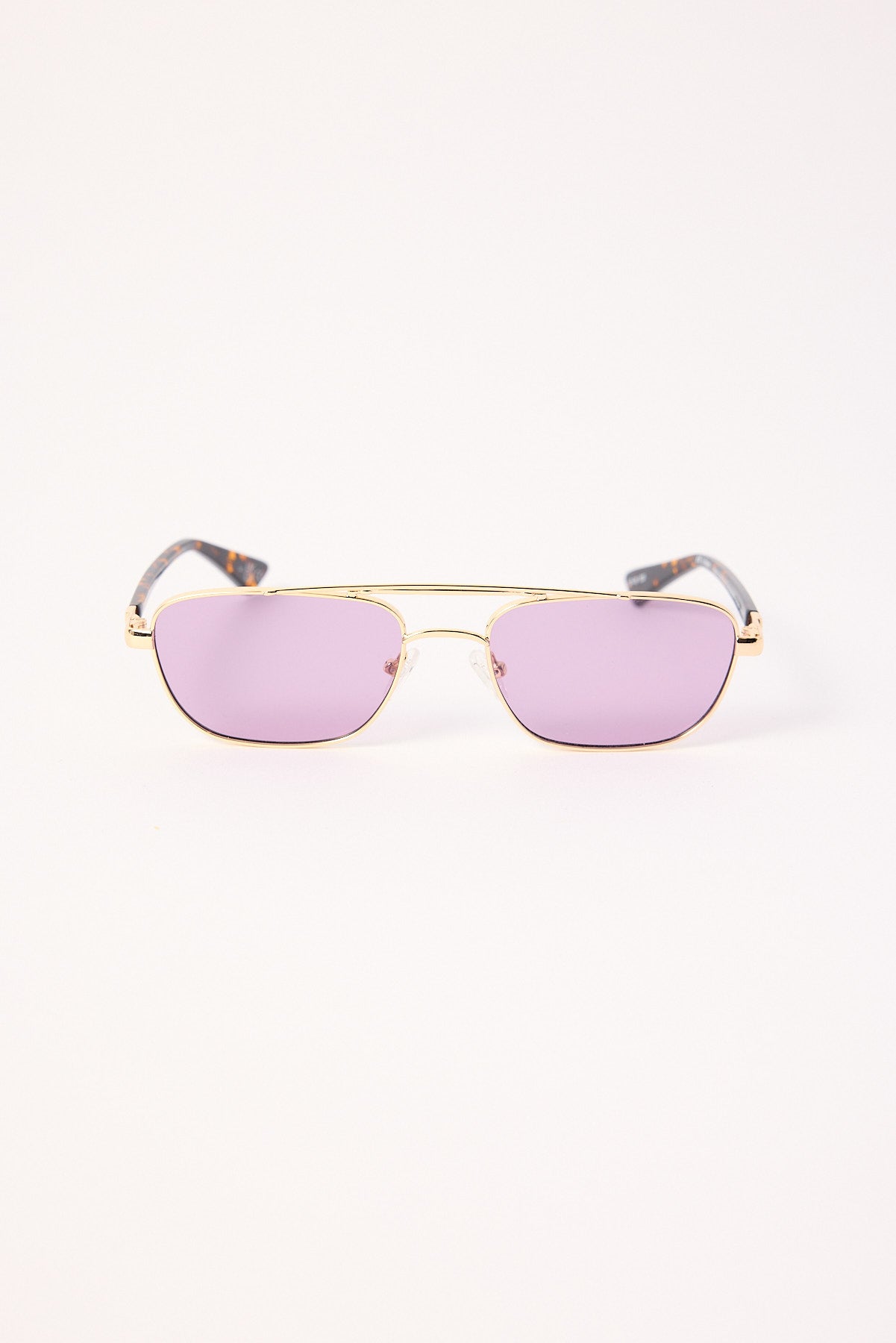 Le Specs Le Mimi Gold Violet Mono