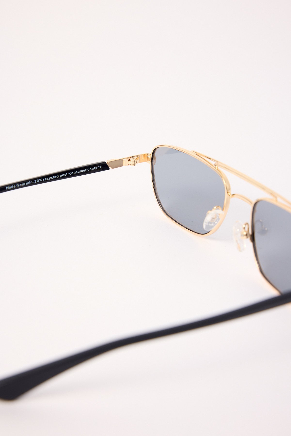 Le Specs Le Mimi Gold Smoke Tint