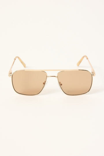 Aire Equator Gold Tan/Hazel Tint