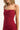 Perfect Stranger Saskia Chiffon Maxi Dress Raspberry