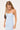Luck & Trouble Nala Lace Up Back Top Blue