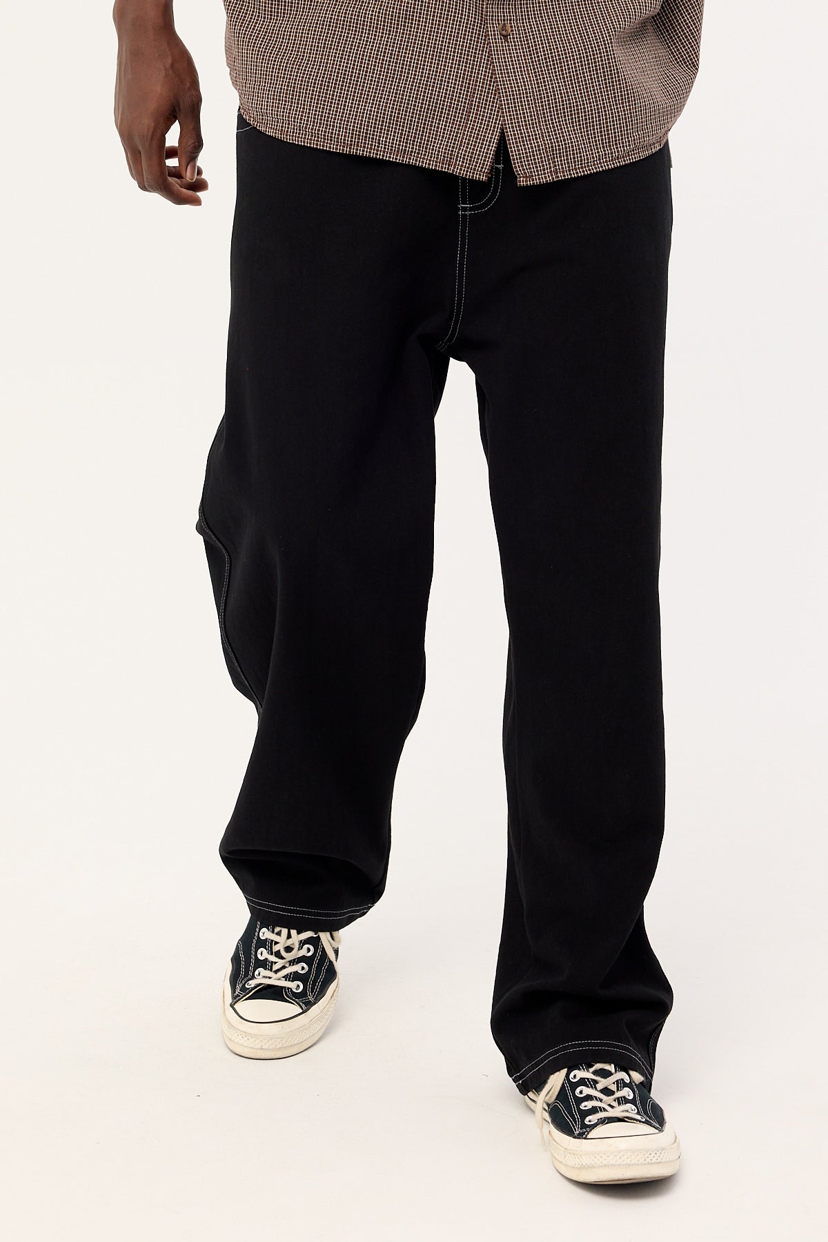 Rusty Flip Daddy Elastic Pant Black