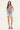 Rusty Ripper Low Rise Denim Shorts True Blue