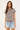 Rusty Ripper Low Rise Denim Shorts True Blue