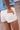 Rusty Flip Mommy Low Rise Micro Mini Shorts White
