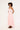 Luck & Trouble Saffron Strapless Maxi Dress Pink