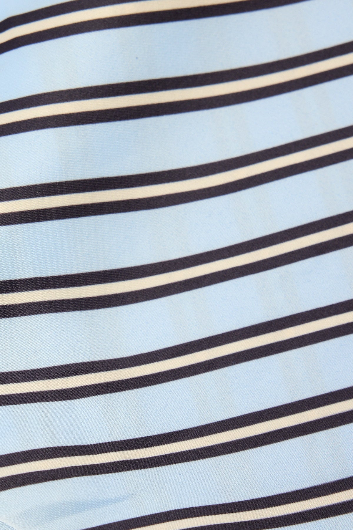 Luck & Trouble Mediterranean Stripe Scarf Blue Stripe