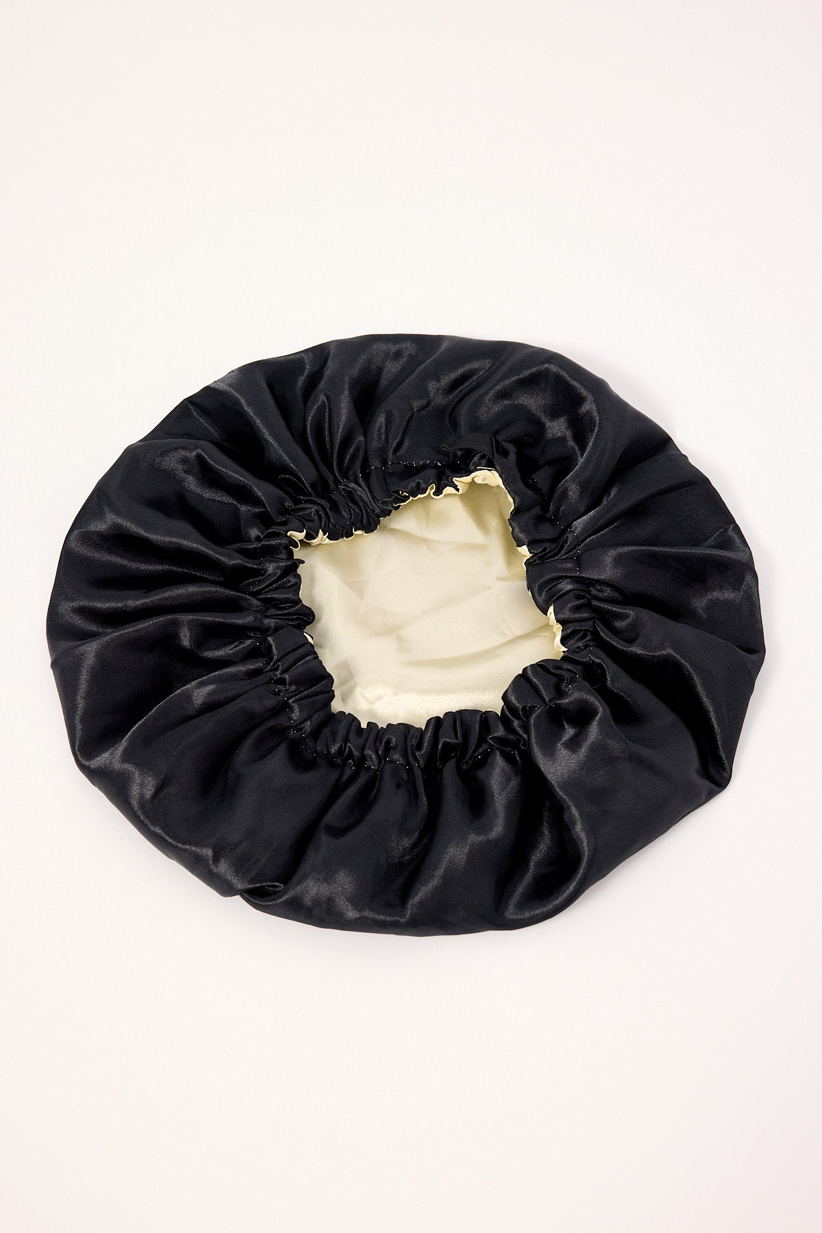 Token Hair Bonnet Black
