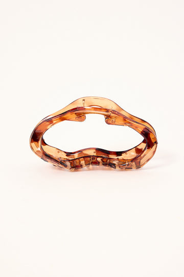 Token Tort Hair Claw Clip Brown