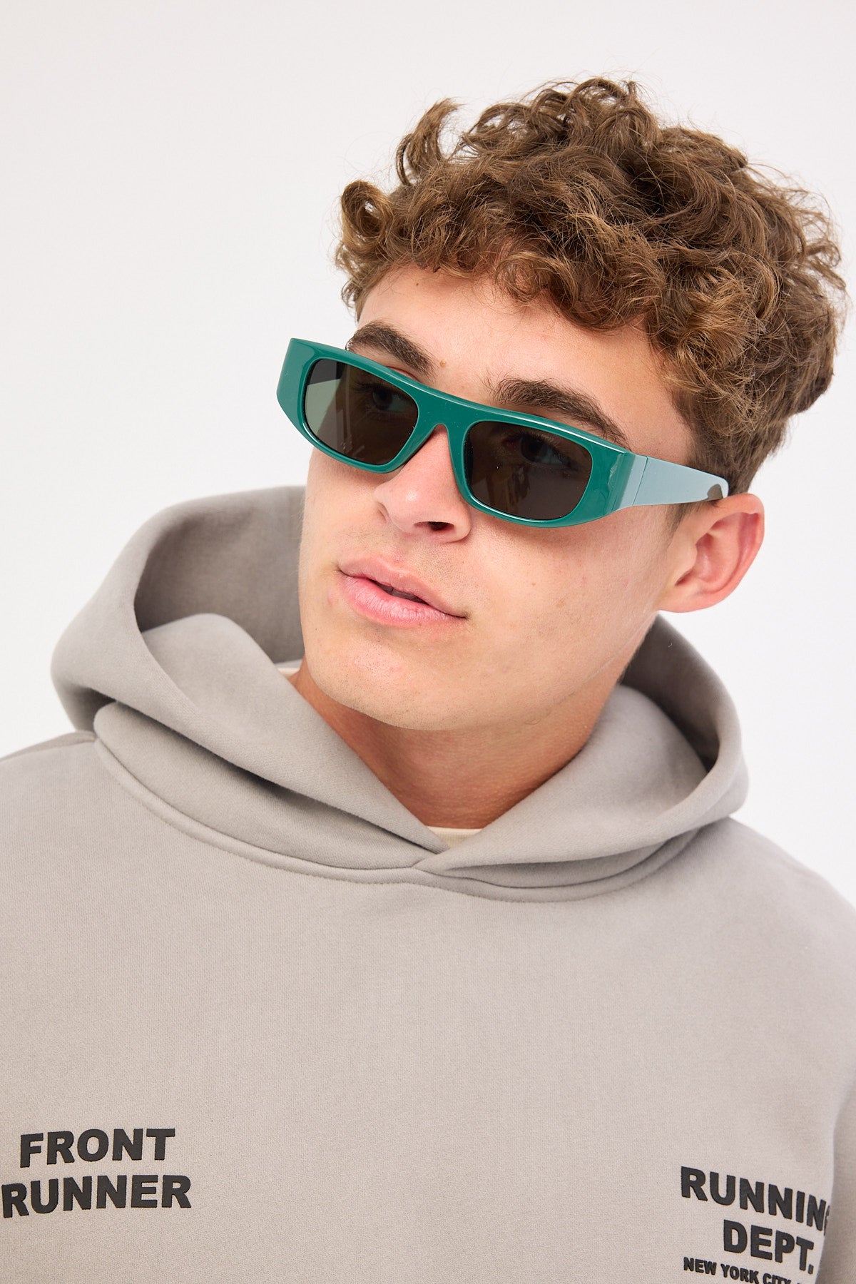 Unity Eyewear Clash Bottle Green