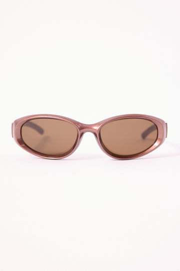 Unity Eyewear Shuffle Metallic Brown