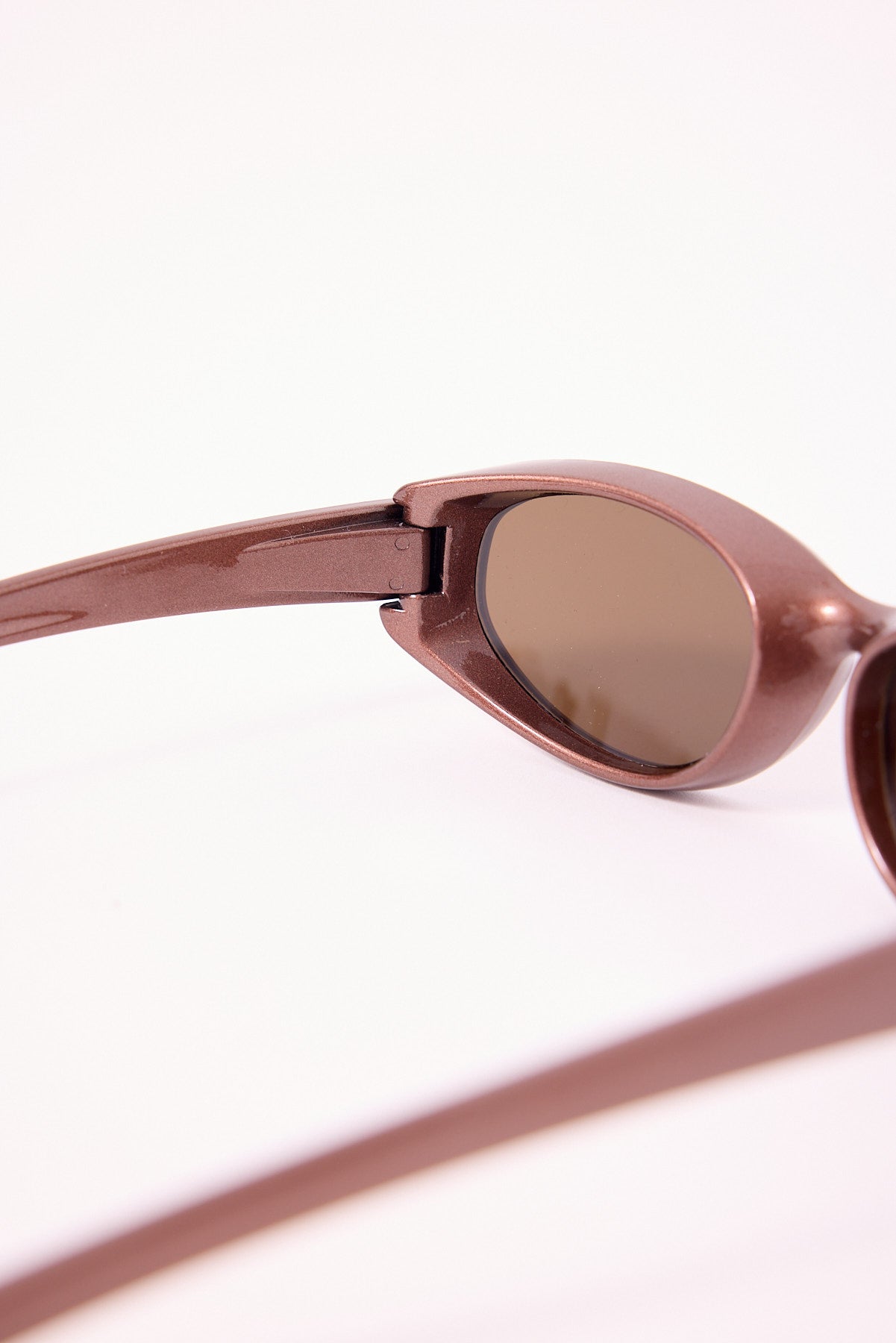 Unity Eyewear Shuffle Metallic Brown
