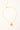 Token Pearl Heart Necklace Gold