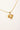Token Pearl Heart Necklace Gold