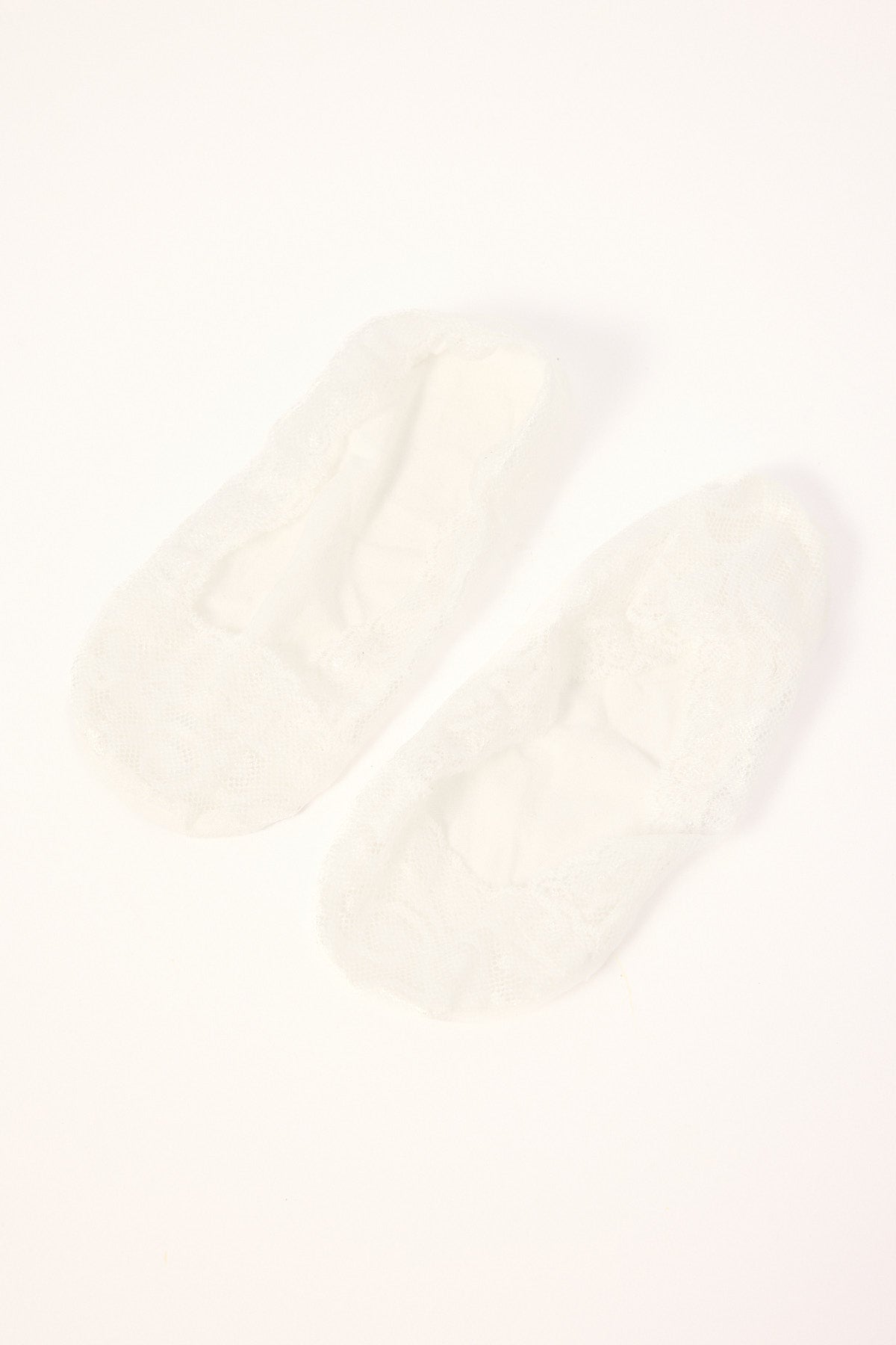 Token Lace Socket White