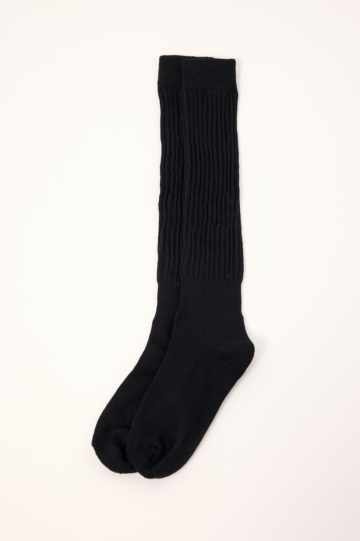 Token Slouch Sock Black