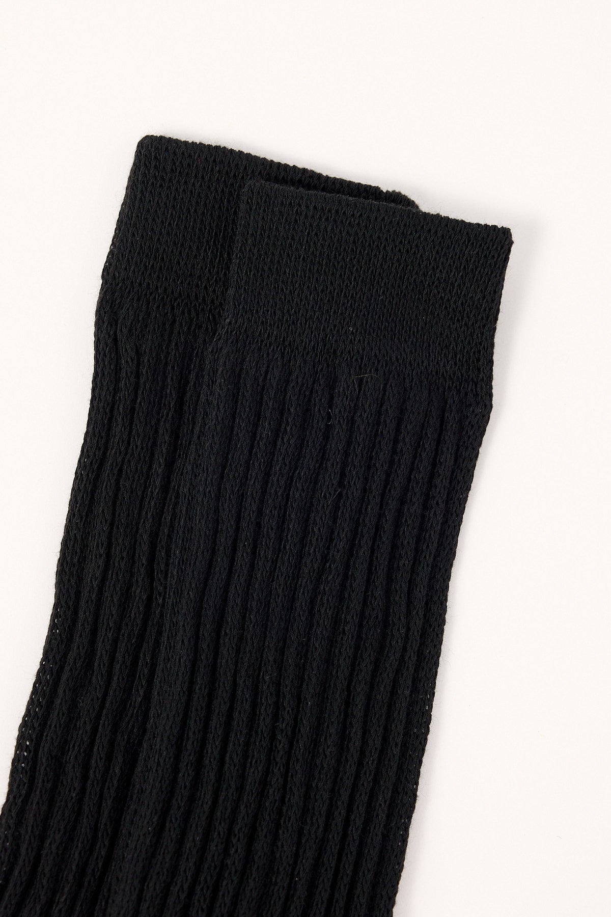 Token Slouch Sock Black
