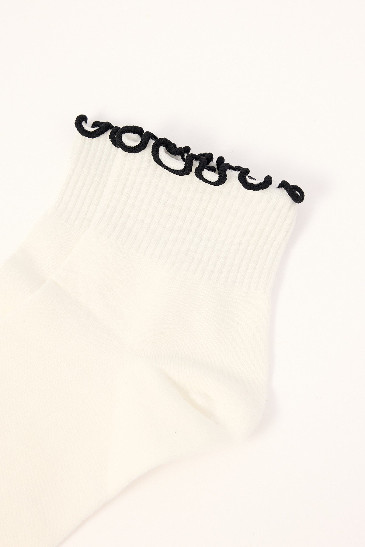 Token Sweetness Babylock Sock White