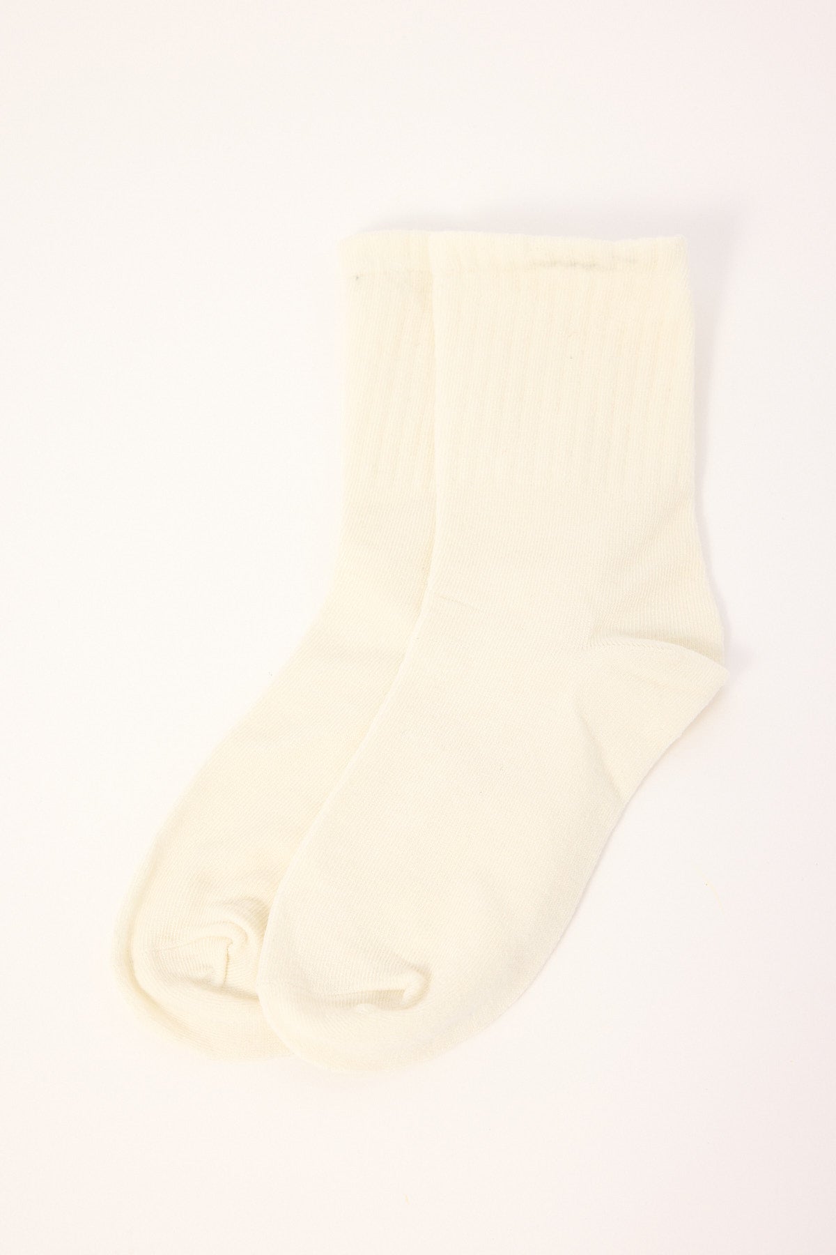 Token Crew Sock Single Pack Butter