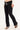 Abrand 00 Low Skinny Flare Kick Jean Brie Black