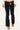 Abrand 00 Low Skinny Flare Kick Jean Brie Black